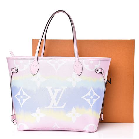 lv escale neverfull mm pastel|Louis Vuitton Neverfull LV Escale MM Pastel .